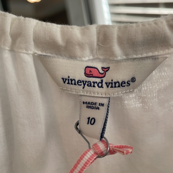 👙NWT👙- Vineyard Vines Eyelet Halter Dress size 10 - Picture 7 of 7